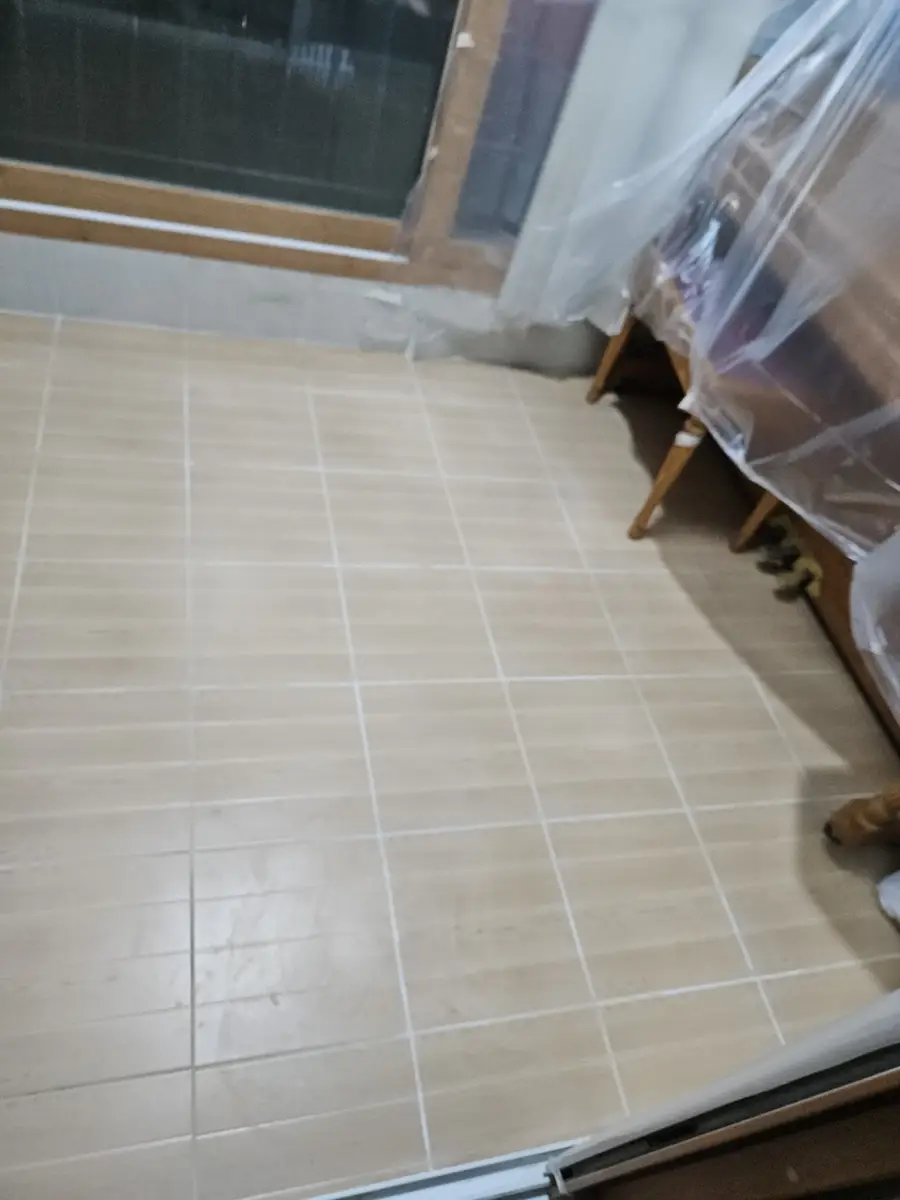 평택 바닥타일수리 시공 후
